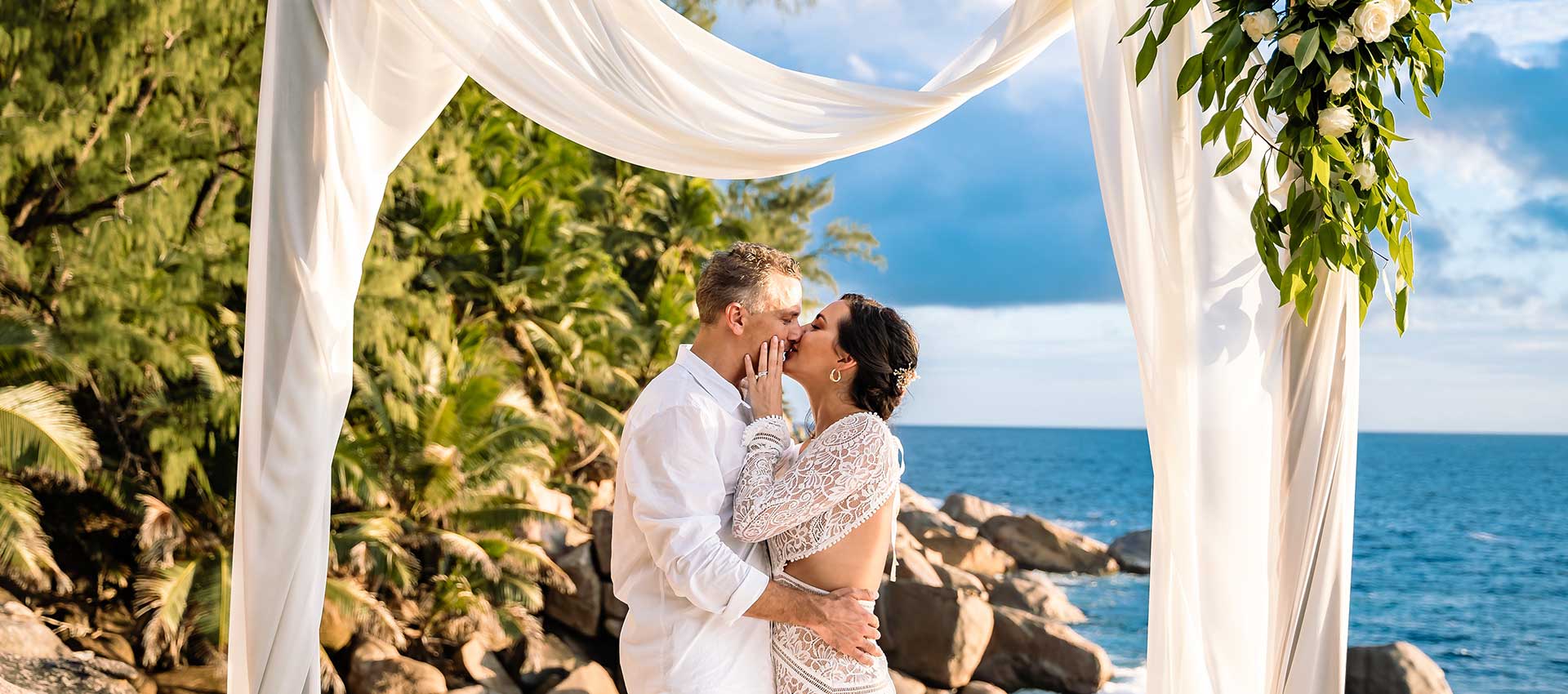 Mr and Mrs Wedding and events Seychelles